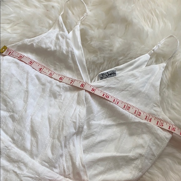 White Romper - Picture 8 of 9